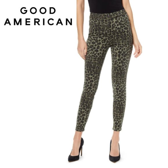 Good American Denim - NEW Good American High Waist Ankle Skinny Jeans 18